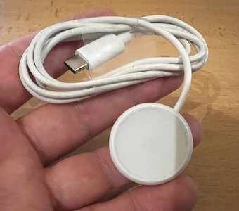 Rýchlonabíjací kábel Google Pixel Watch 1 USB-C biely - 2