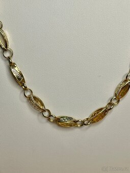 Zlatý řetěz 12,06g - 2