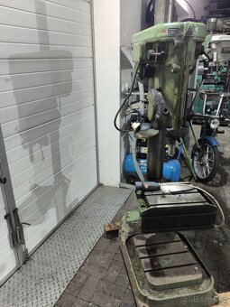 Sloupová vrtačka - 2