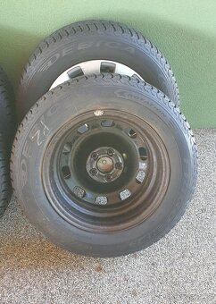 Sada zimní pneu komplet - 2