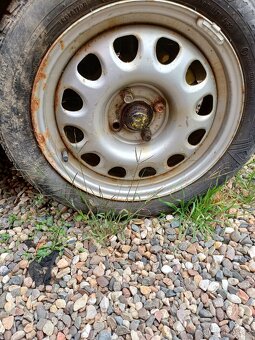 Prodam plechace g60 4x100 r15 - 2