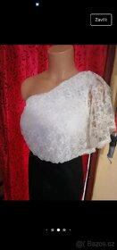 Dámské šaty na jedno rameno, Debenhams, vel. S - 2