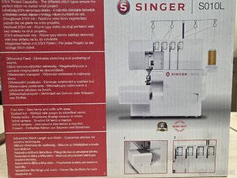 Šicí stroj Singer S010L - 2