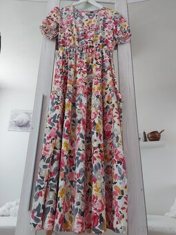 Květované letní šaty - 2