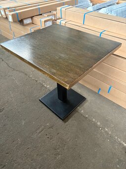 Stoly 80x80 , židle, křesla - 2