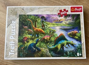 Puzzle s dinosaury - 2