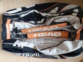 TENISOVÝ SET HEAD PROFI-RAKETA,MÍČE,TAŠKA,BOTY- PC=14.490,- - 2