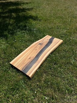 Stolová deska - dub a epoxyd - 2