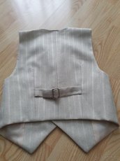 Společenská vestička, vesta vel 98 - 2