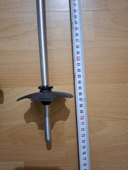 Dětské lyžařské hůlky 65 cm, sjezdové - 2