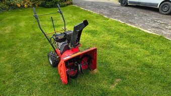 Sněhová fréza - 2