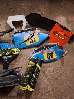 KTM EXC / SX 2017-2019 plasty - 2
