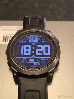Garmin Fenix 7x Saphire Solar - 2