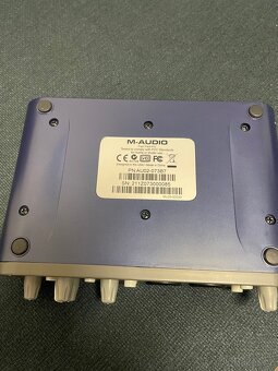 M-Audio Fast track Pro - 2