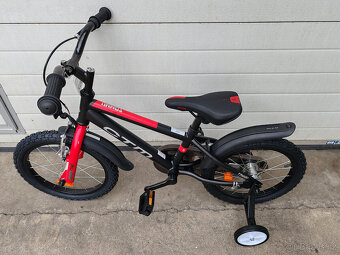 Dětské kolo CTM TOMMY černé - 2