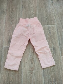 Dětské letní kalhoty vel. 80 - 2