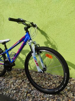 Značkové dětské kolo Superior 24" (modrá) - 2