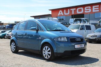 Audi A2, 1,4i 55KW, SERVISKA, KLIMA, r.v. 2000 - 2