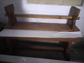 Stůl buk - 2
