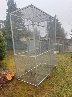 Voliéra pro papoušky - 2