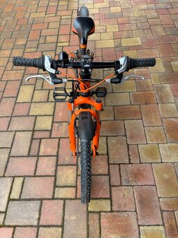 Dětské kolo KTM Wild Speed 20" - 2