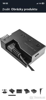 Canon EOS ZDROJ DO SÍTĚ - 2