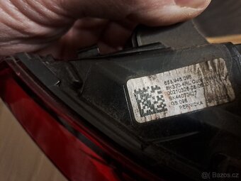 PZ lampa  Škoda Kamiq - 2