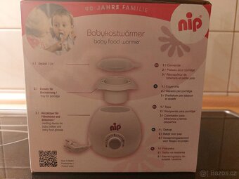 Ohřívač lahví - 2