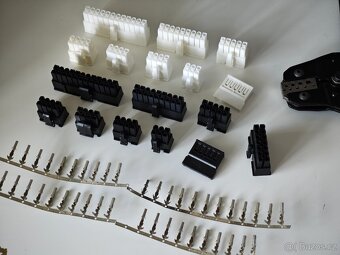 Ne/Opletené kabely k PC zdroji na míru - 2