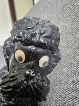 Stará hračka pudl - 2