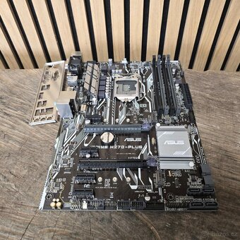 ASUS Prime H270-PLUS - Intel H270, socket 1151 - 2