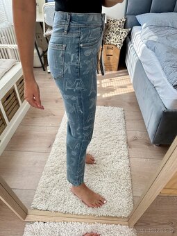 KARL LAGERFELD DŽÍNY - 2