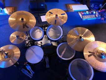 Prodám SHELL SET Mapex Storm Iron Grey 6 piece - 2