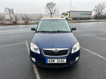 Škoda Fabia II 1.4 tdi 59kw - 2