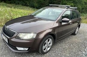 Thule WingBar na Octavia - 2