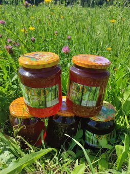 Včelí med květový,lesní,květový ,pastovaný - 2