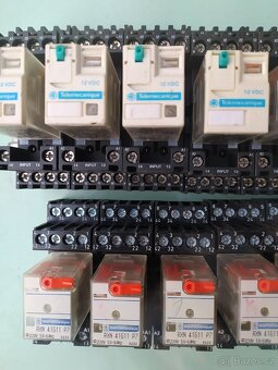 Relé 12VDC a 230V 50hz - 2