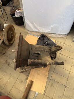 Avia převodovka - 2