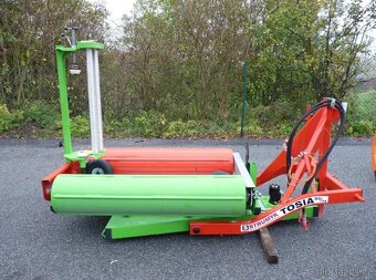 Oviječka na balíky nesena za traktor - 2