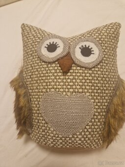 Nová dveřní zarážka Sova hnědá - 2