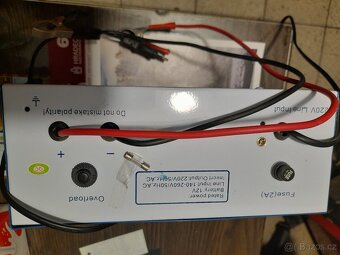 12V DC TO 220V AC INVERTER. - 2