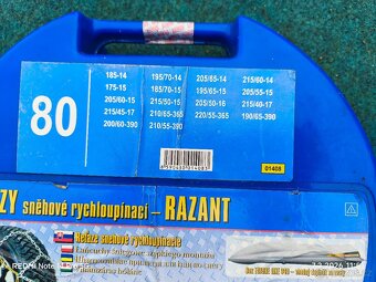 Sněhové řetězy - 2