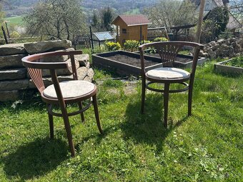 Staré židle - 2