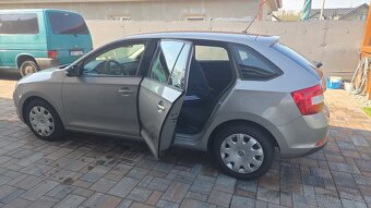 Škoda Rapid 1.4 TDI - 2