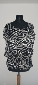 Halenka černobílá - 2