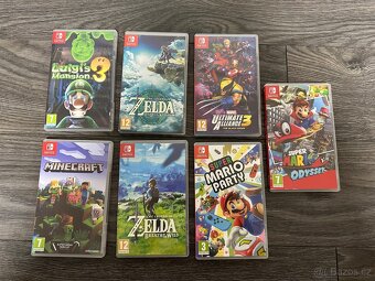 Prodám nintendo switch - 2