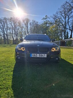 E 91 facelift originál Mpacket - 2