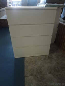 Komoda IKEA - bílá (2x) - 2