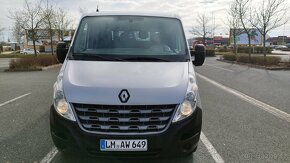 RENAULT MASTER 2.3DCI 92KW 7 MÍST VALNÍK MODEL 2014 - 2