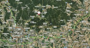 Prodej pozemků o výměře 5202 m2 v k.ú. Kanice (okr. Brno-ven - 2